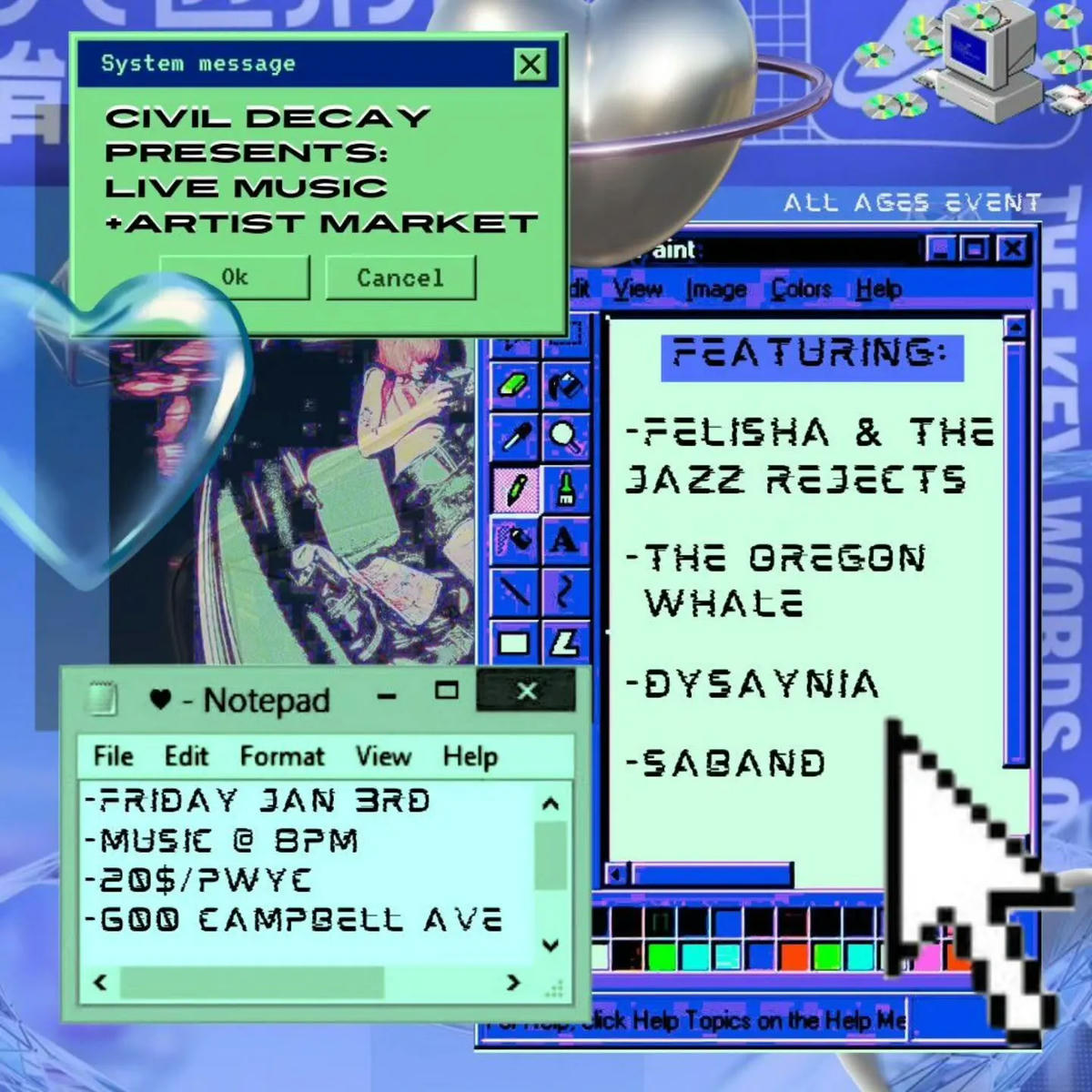 Event poster