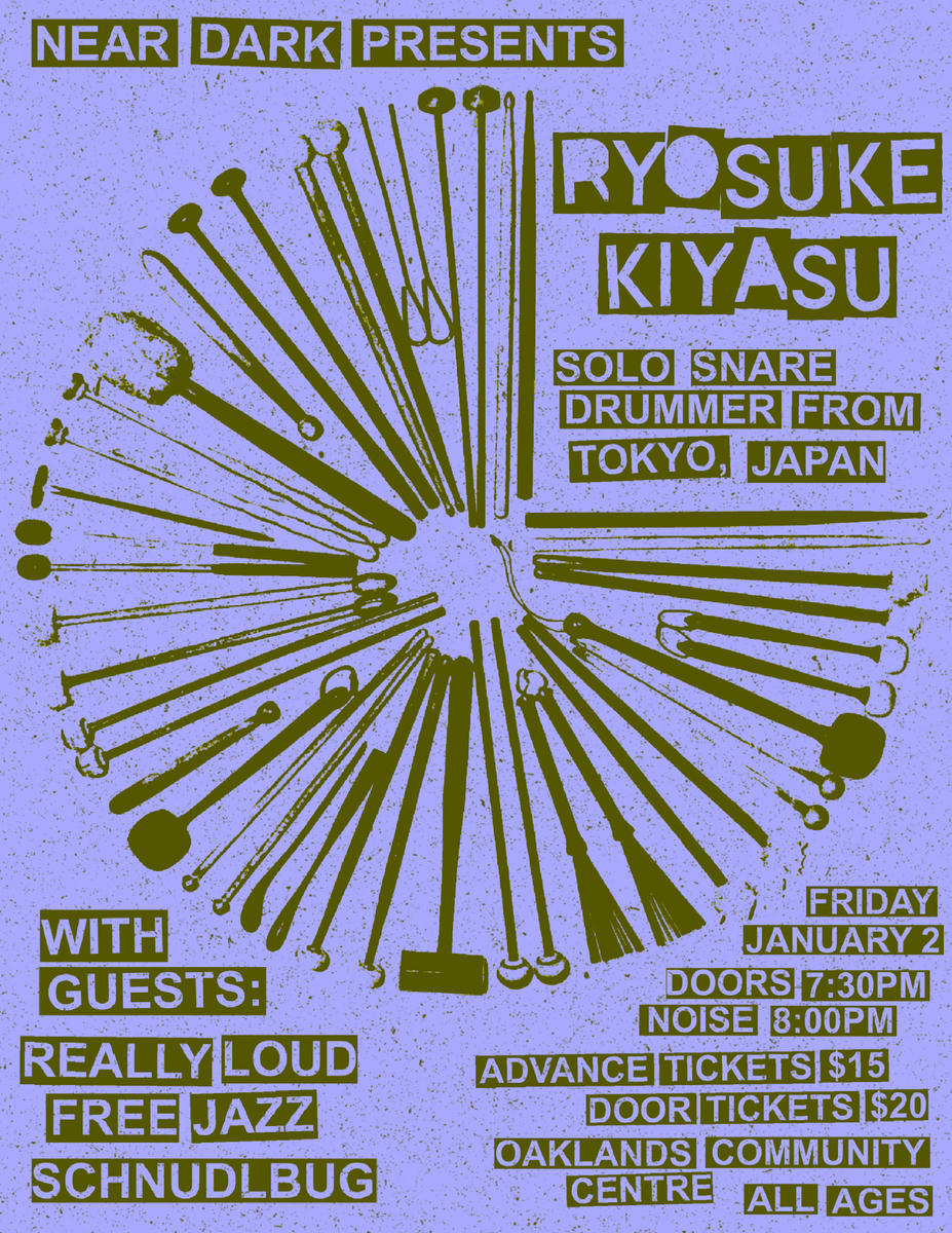 Event poster