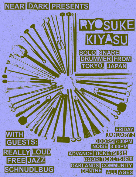 Event poster