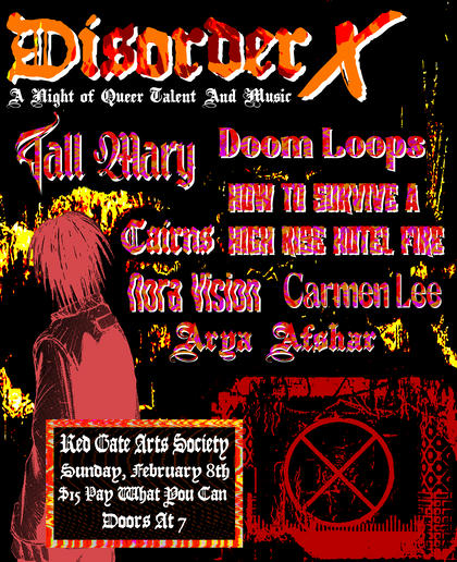 Event poster