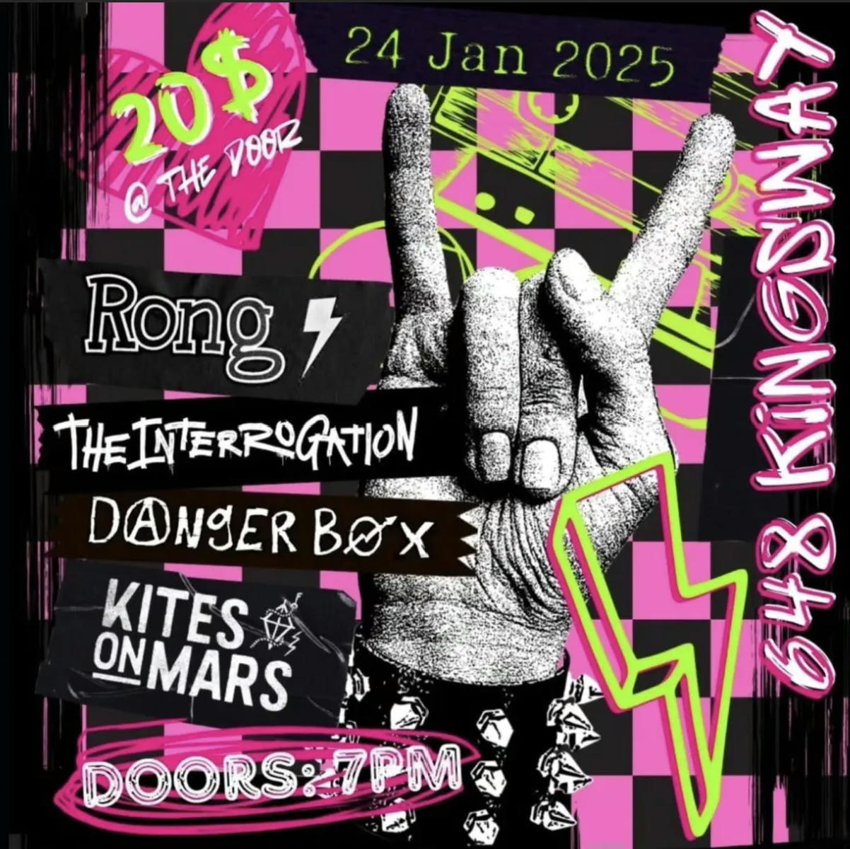 Event poster