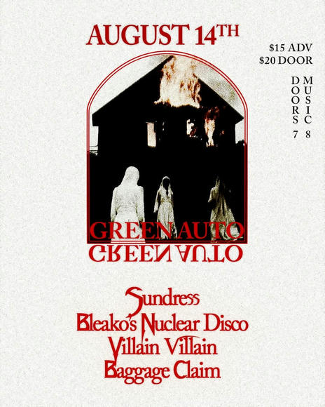 Event poster