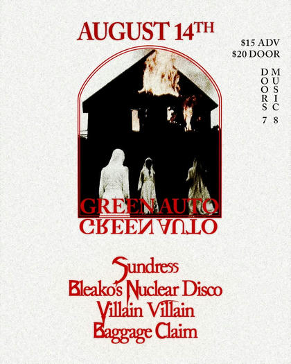 Event poster
