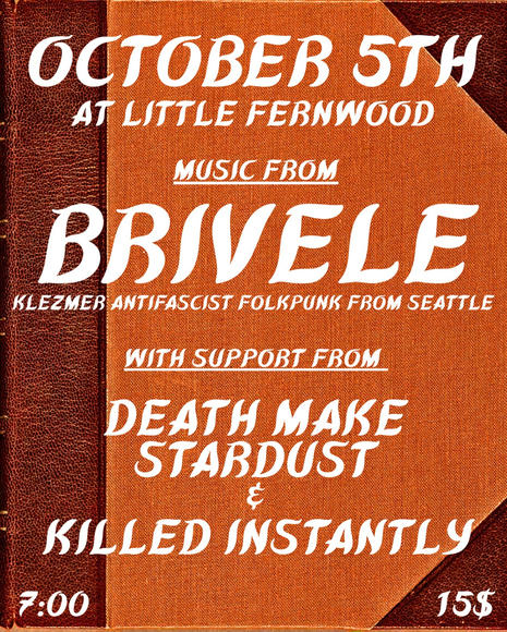 Event poster