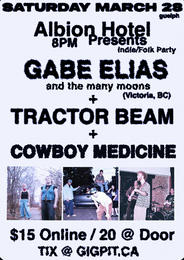 Event poster