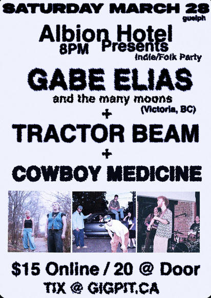Event poster