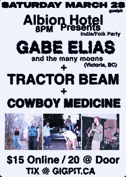 Event poster