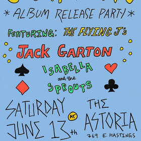 Joe Abbott’s album release party ft. Isabella and The Sprouts, Jack Garton