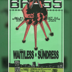 Brass, Sundress, Waitless