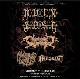 Event poster