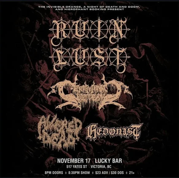 Event poster