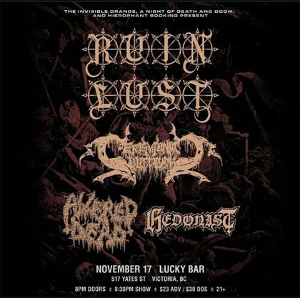 Event poster