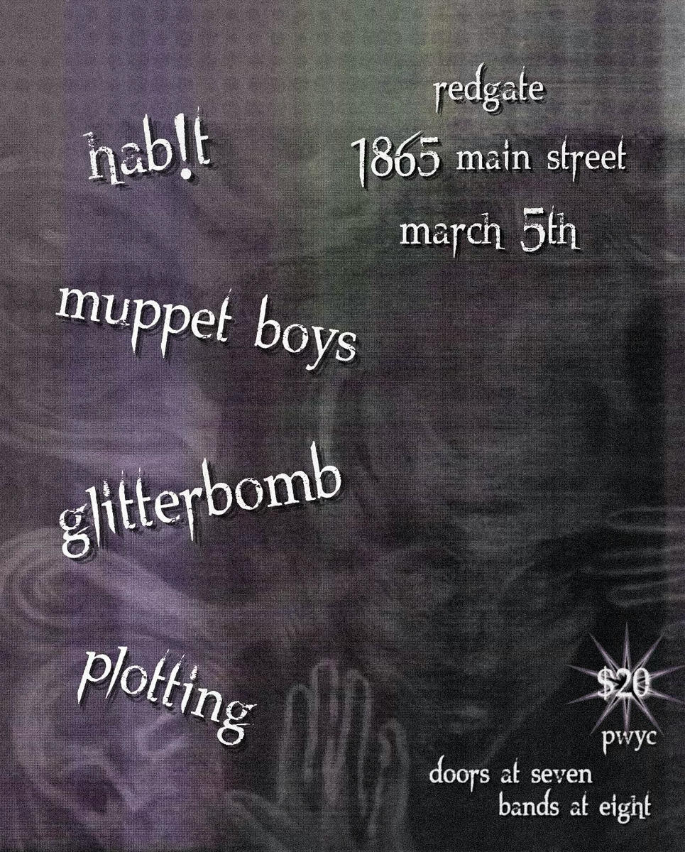 Event poster