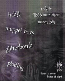 Event poster