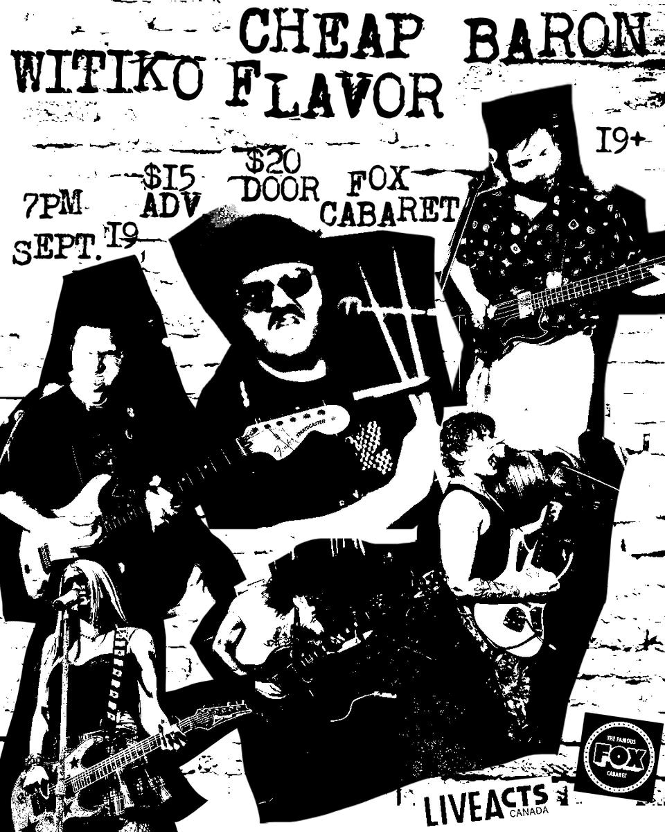 Event poster