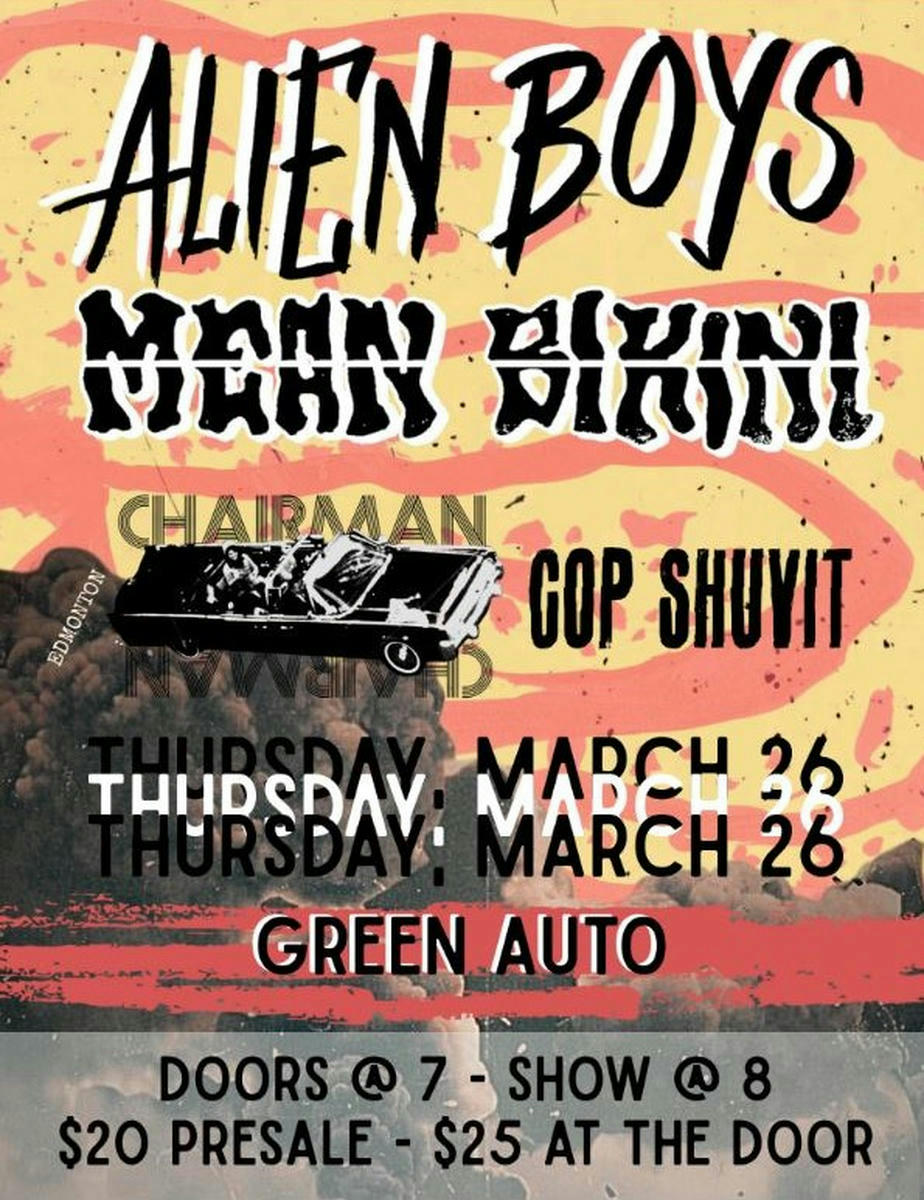 Event poster