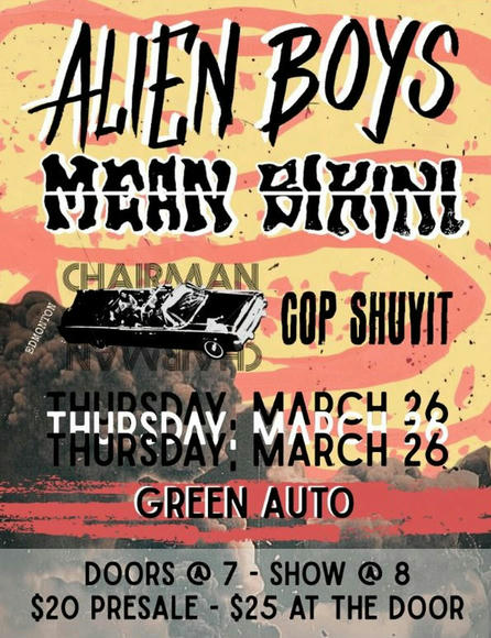 Event poster
