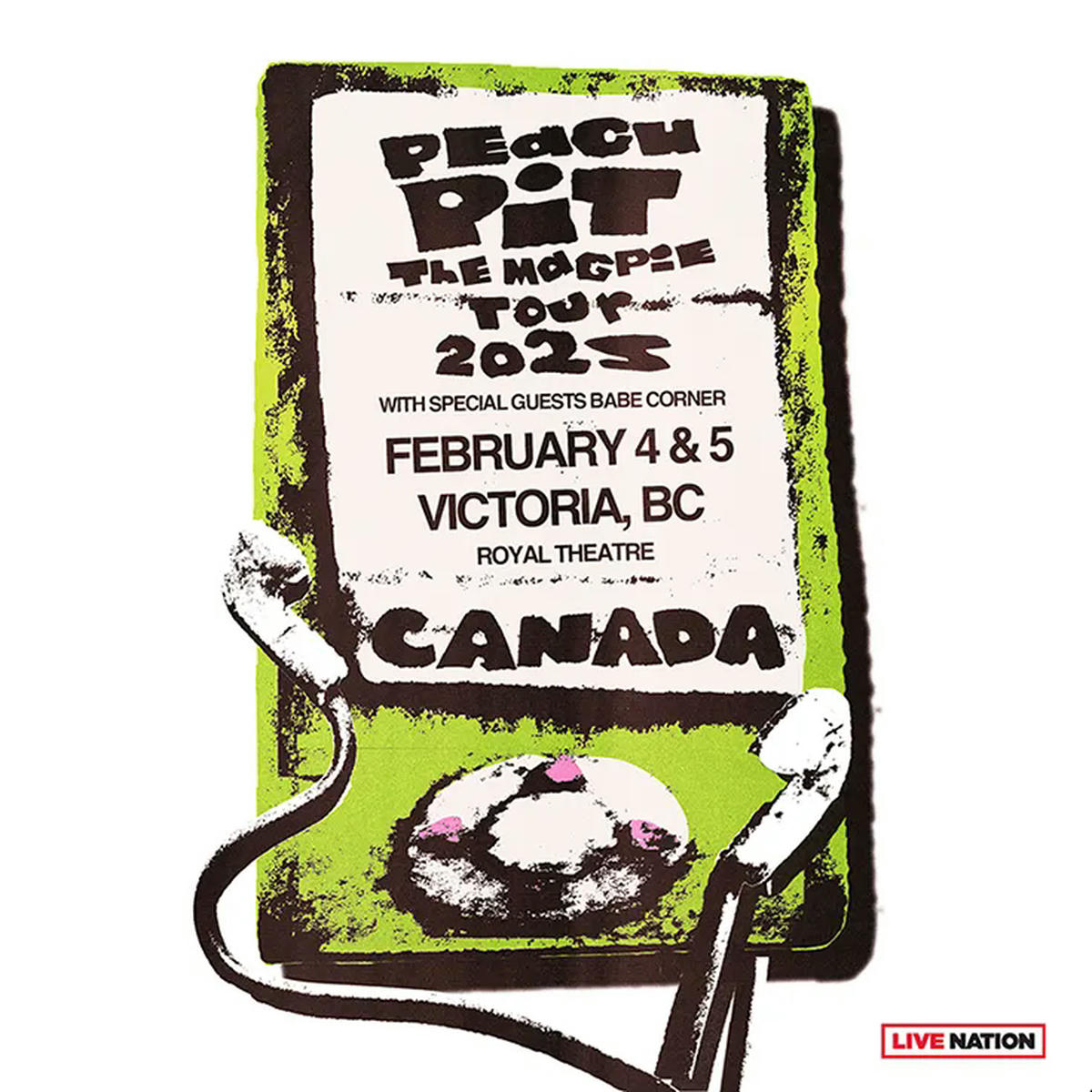 Event poster