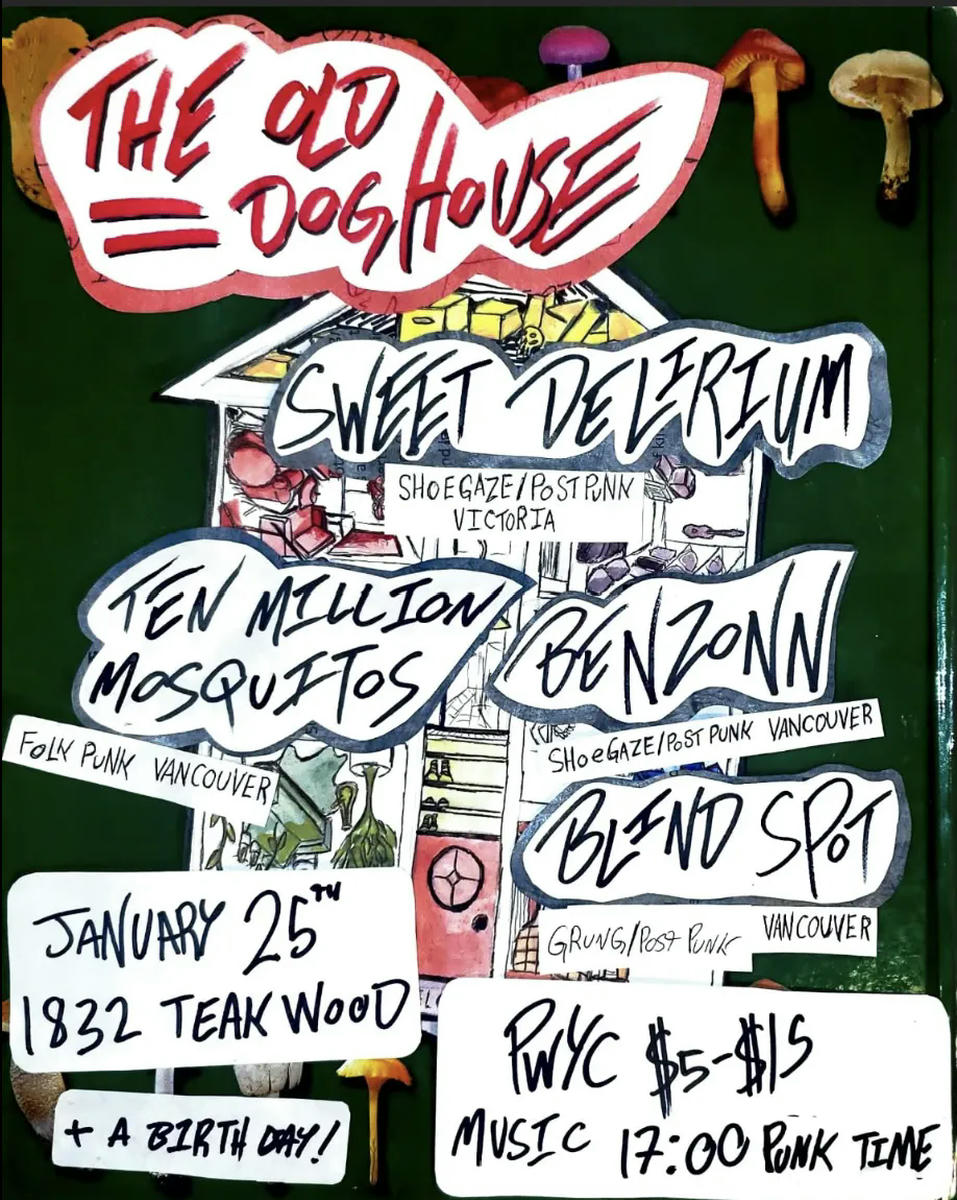 Event poster