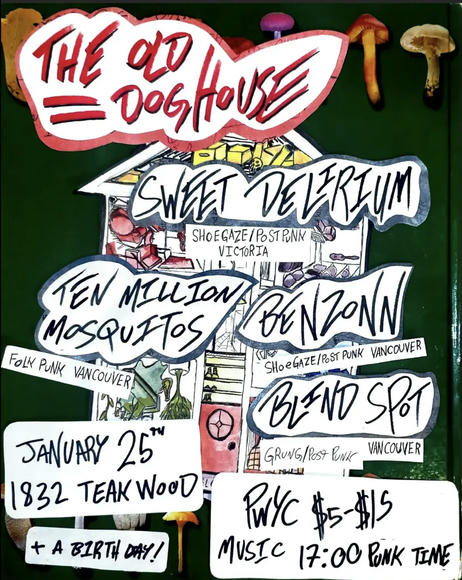 Event poster