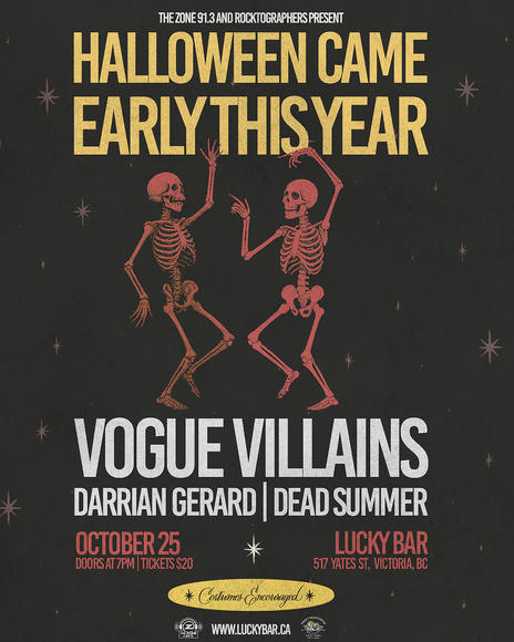Event poster