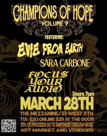 Event poster
