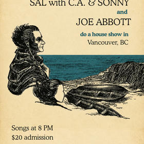 Sal with C.A & Sonny, Joe Abbott
