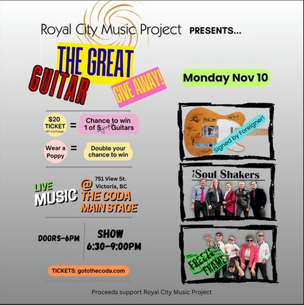 Event poster