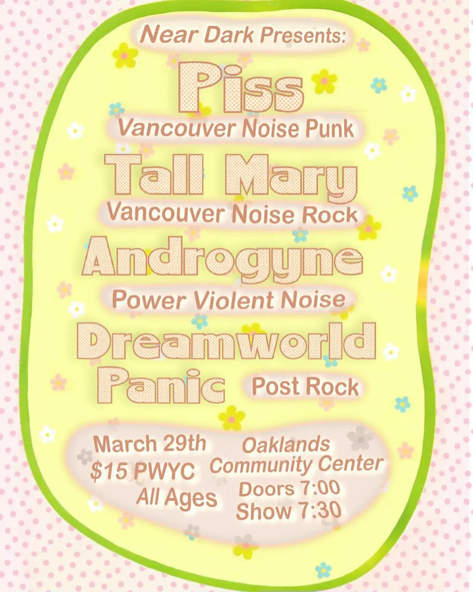 Event poster