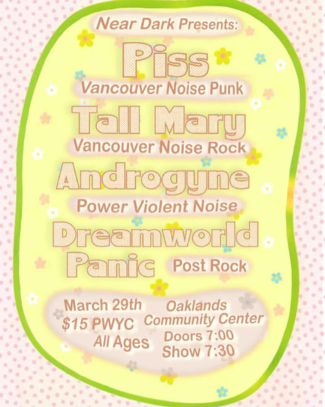 Event poster