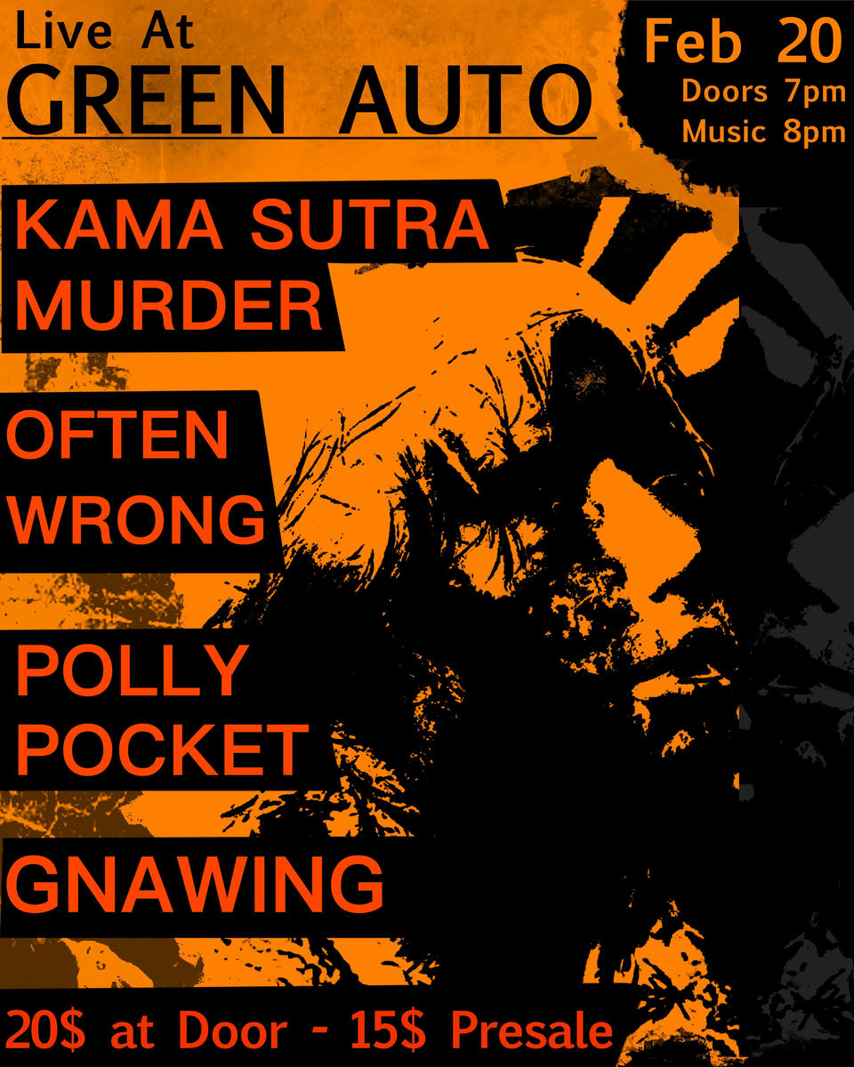 Event poster