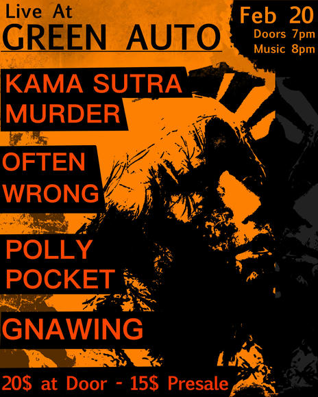 Event poster