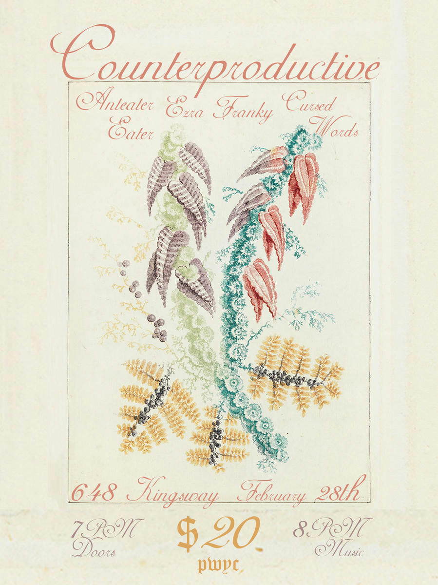 Event poster