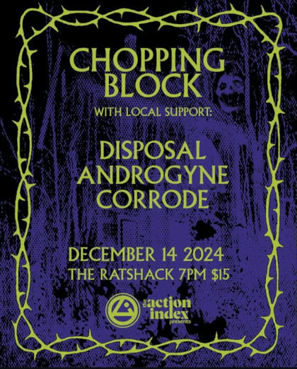 Event poster