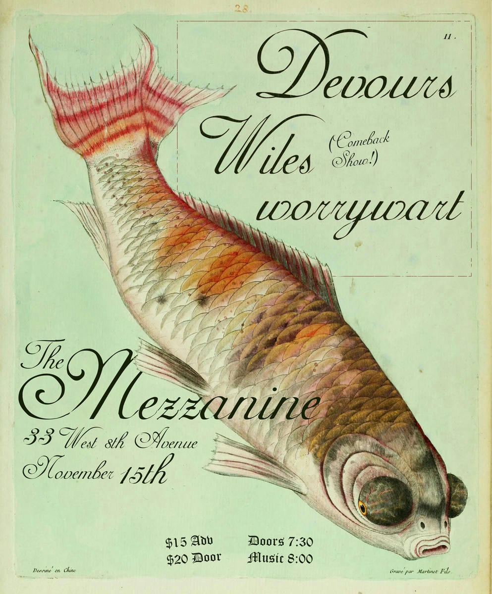 Event poster