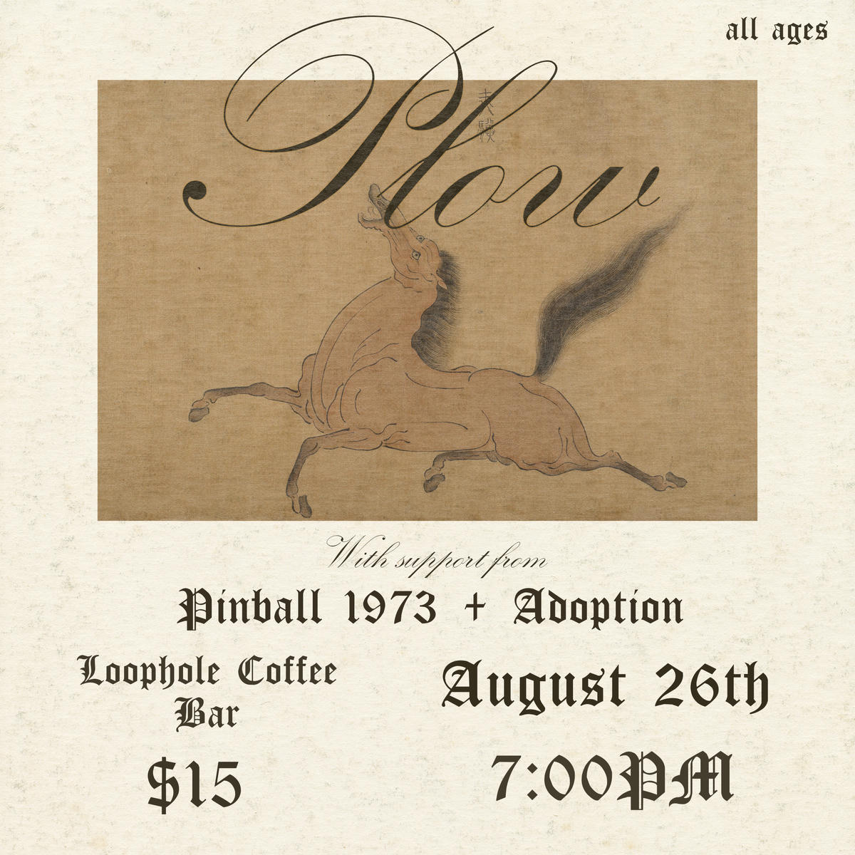 Event poster