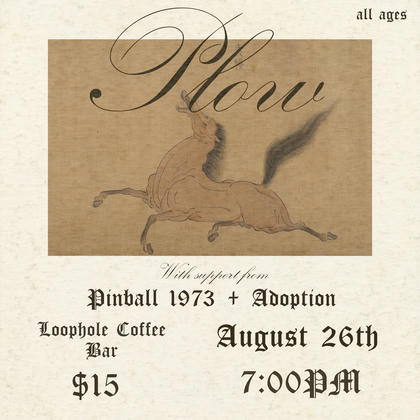 Event poster