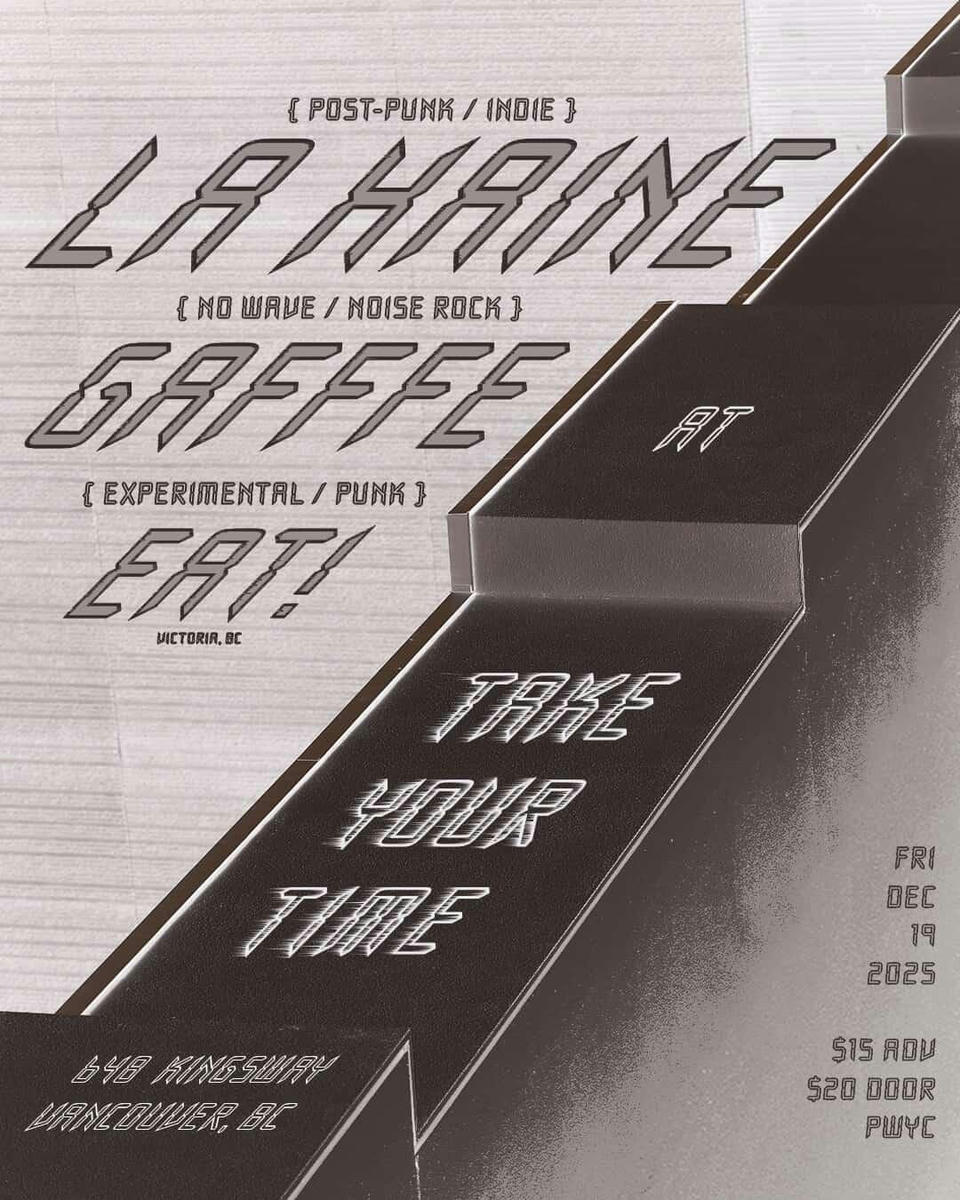 Event poster
