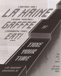 Event poster