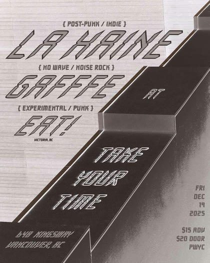 Event poster