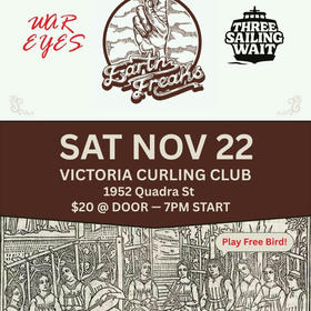 Earth Freaks with Three Sailing Wait and War Eyes