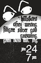 Event poster
