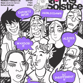 Spring Solstice at Take Your Time - Day 2: DJ TRANCERIGHTS, 2girls1daw, WAX DOG, export2mp3, DJ Indifferent, Alecks