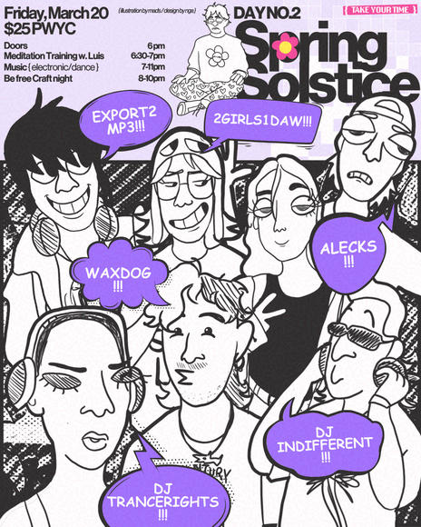 Event poster