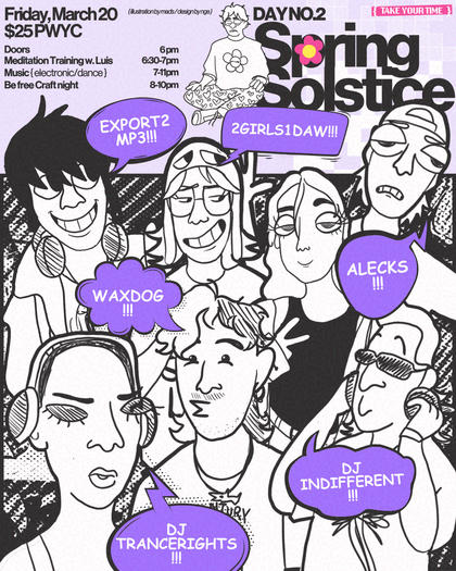 Event poster