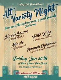 Event poster