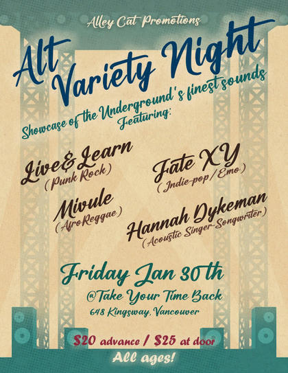 Event poster
