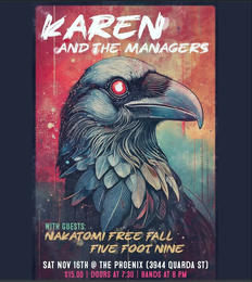 Event poster