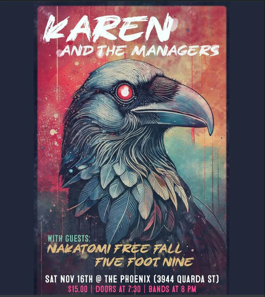 Event poster