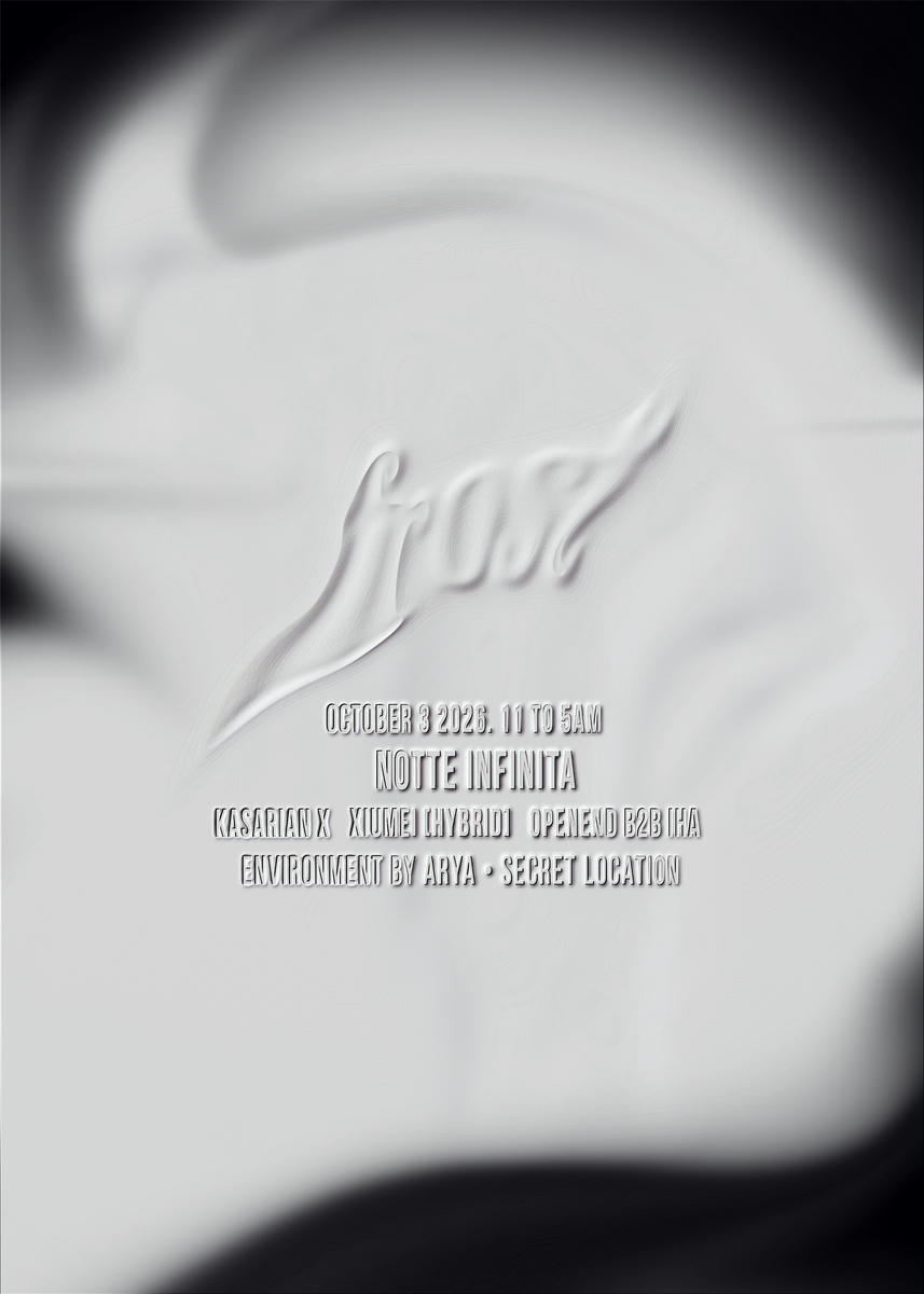 Event poster